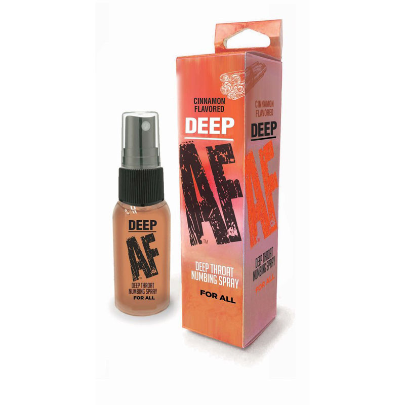 Deep AF Deep Throat Spray 29 ml - Cinnamon